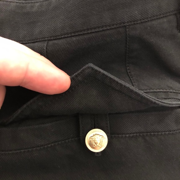 COPY - FINAL $ DROP 🔥 Versace Cttn Pant w/ Buckle… - Picture 11 of 16